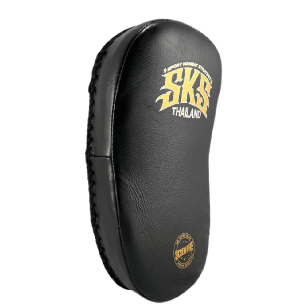 SKS Compact Curved Thai Pads Thai Pads SKS