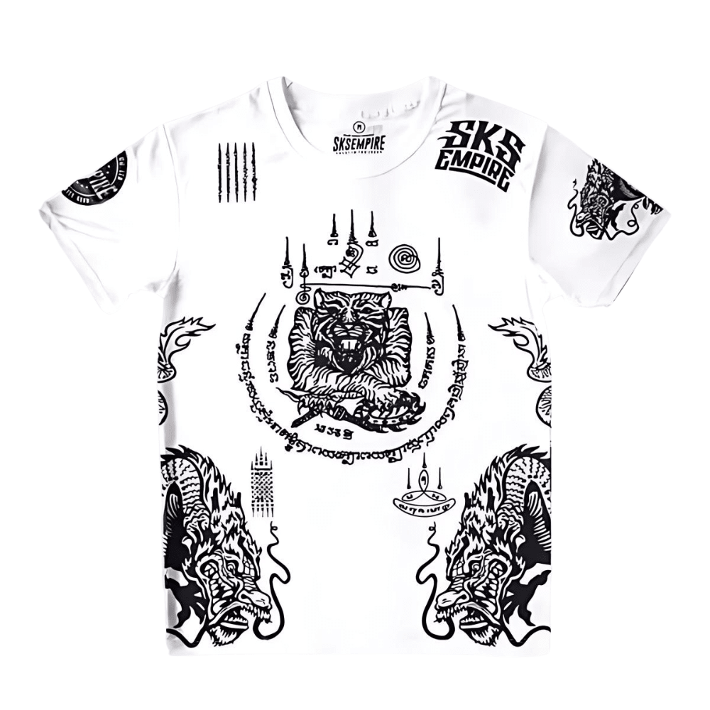 SKS White Sakyant T-Shirt T-Shirts SKS X Small