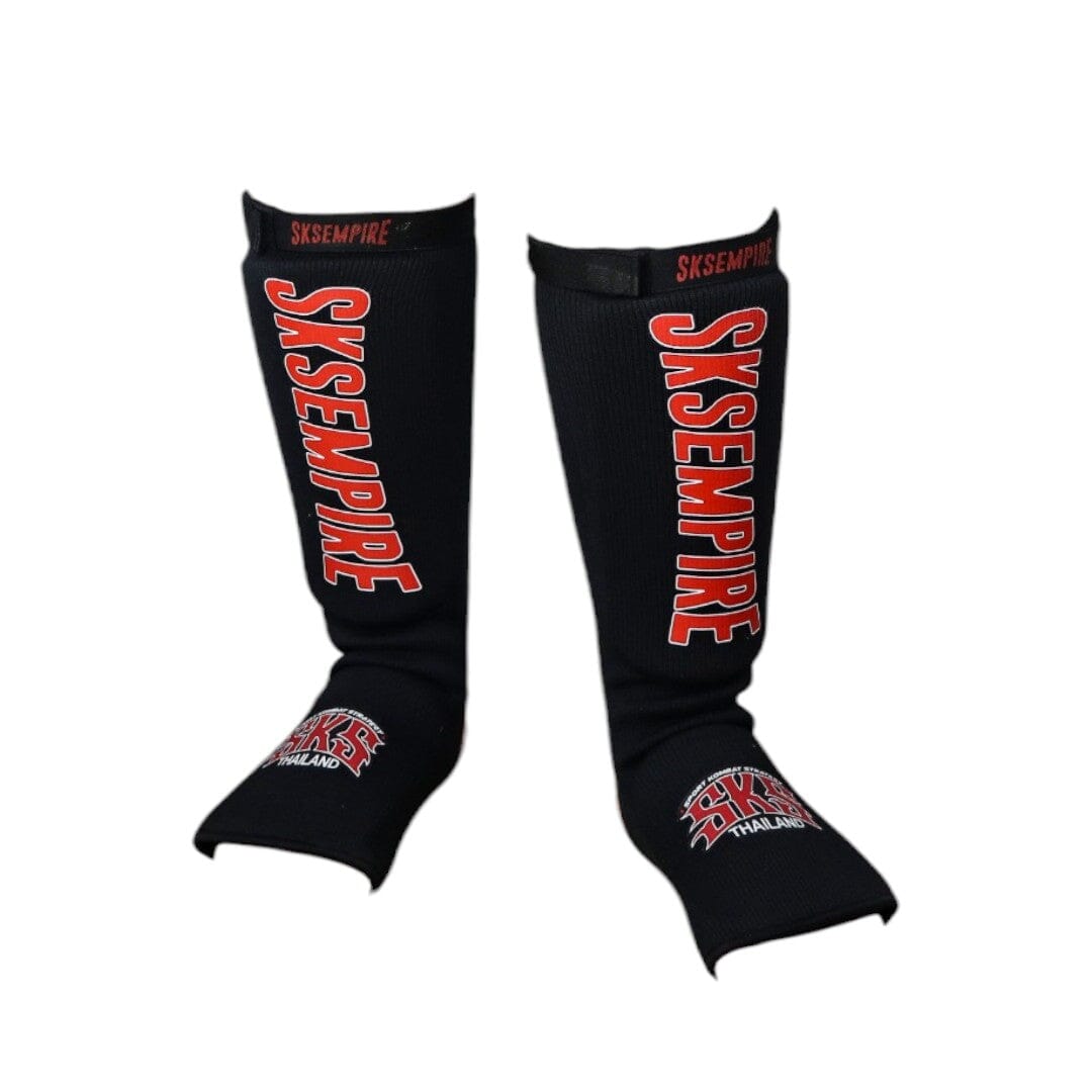 SKS Step In Padded Shin Guard Shin Guards SKS