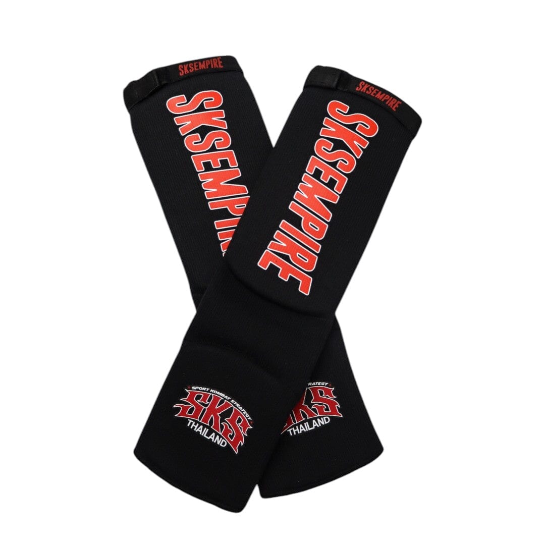 SKS Step In Padded Shin Guard Shin Guards SKS