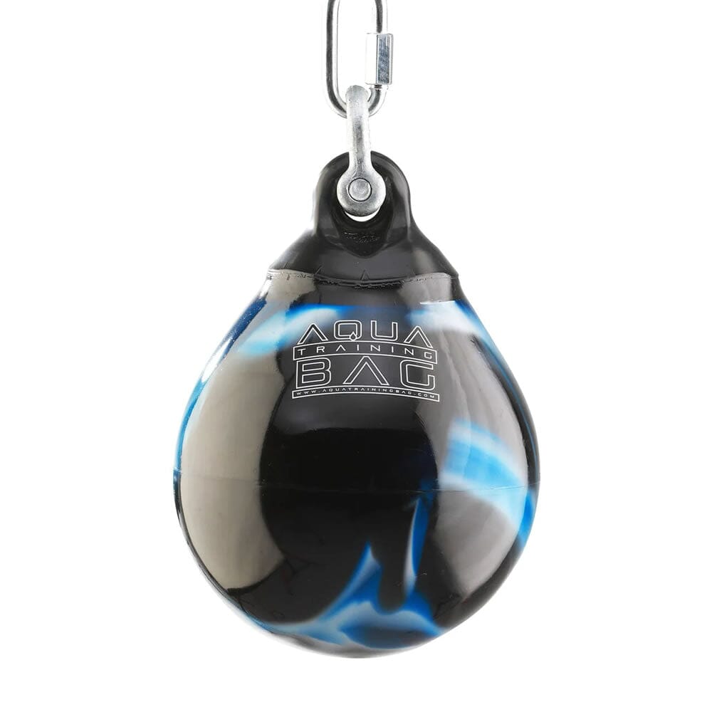 Aqua Head Hunter 9-Inch Training Bag Heavy Bags Aqua Training Bag Bad Boy Blue