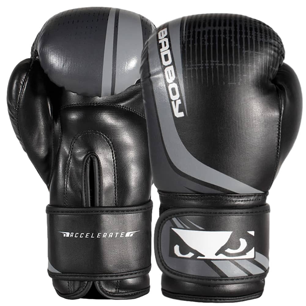 Bad Boy Accelerate Youth Boxing Gloves Boxing Gloves Bad Boy Black 4oz