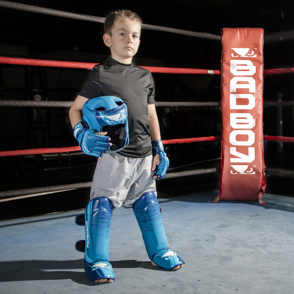 Bad Boy Accelerate Youth Shin Guards Shin Guards Bad Boy