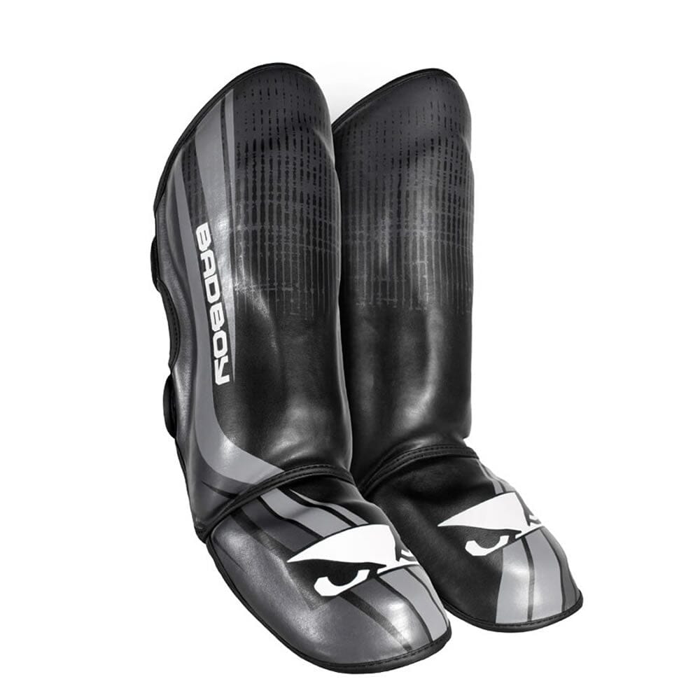Bad Boy Accelerate Youth Shin Guards Shin Guards Bad Boy Black S/M