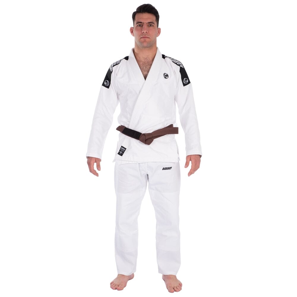 Bad Boy Focus BJJ Gi BJJ Gi Men Bad Boy White A0