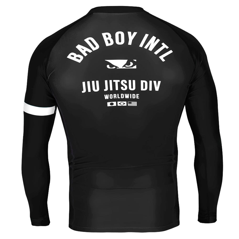 Bad Boy Oss Grappling Long Sleeve Rashguard Rashguards Bad Boy