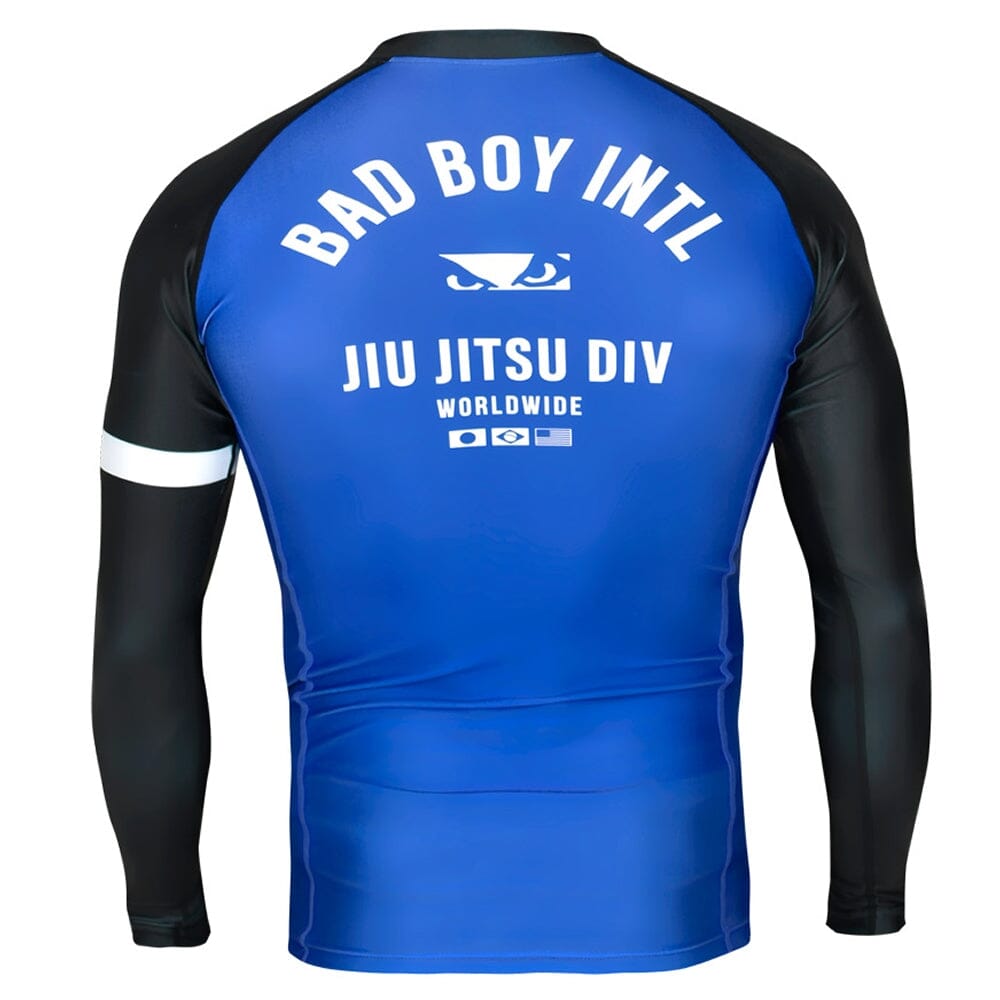 Bad Boy Oss Grappling Long Sleeve Rashguard Rashguards Bad Boy
