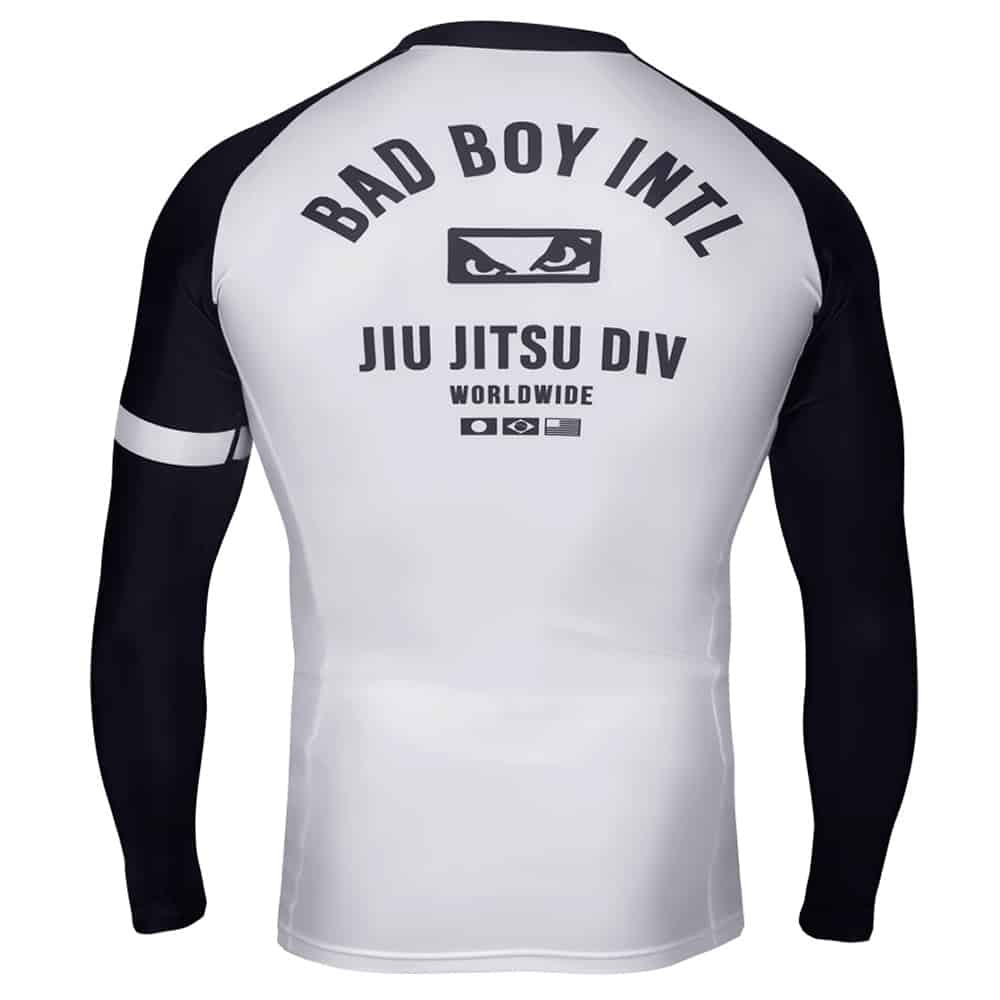 Bad Boy Oss Grappling Long Sleeve Rashguard Rashguards Bad Boy