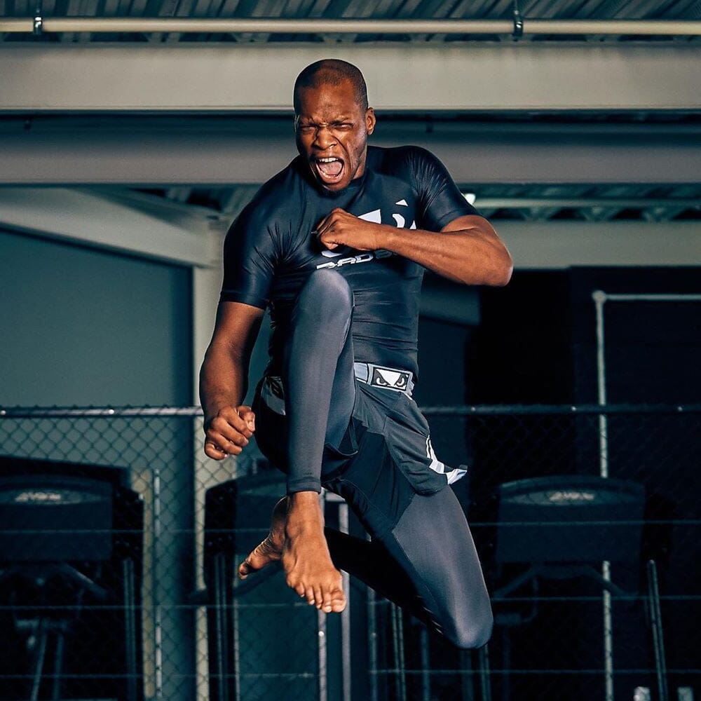 Bad Boy Eyecon Grappling Spats Spats Bad Boy