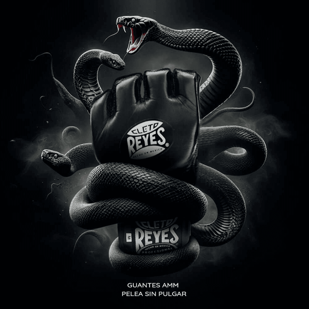 Cleto Reyes Black Mamba Pro Competition MMA Gloves MMA Gloves Cleto Reyes