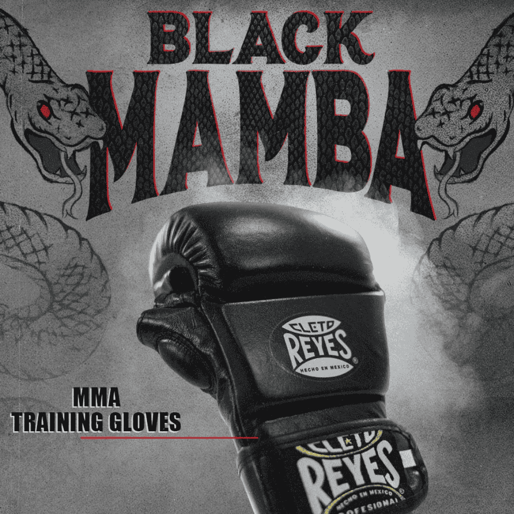 Cleto Reyes Black Mamba MMA Training Gloves MMA Gloves Cleto Reyes