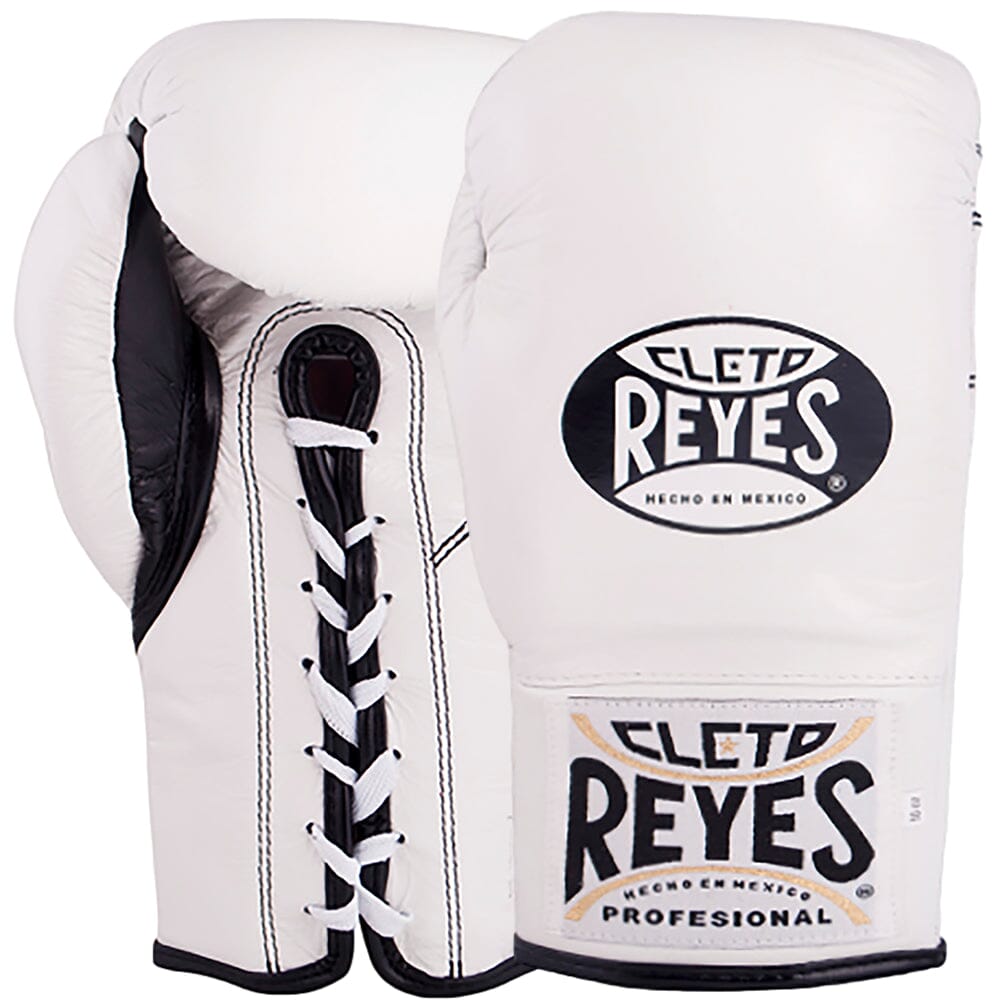 Cleto Reyes Official Safetec Gloves Boxing Gloves Cleto Reyes White 8oz