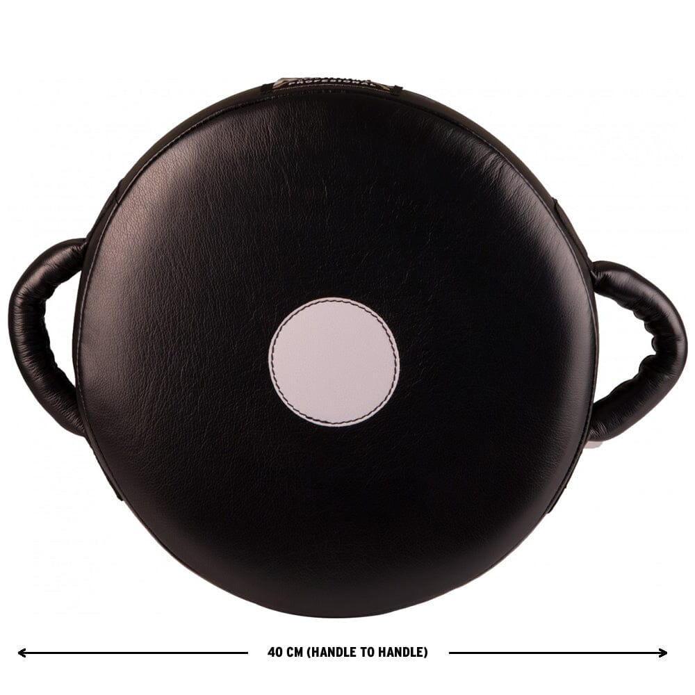 Cleto Reyes Punch Round Cushion Round Punch Cushions Cleto Reyes Black M-Light