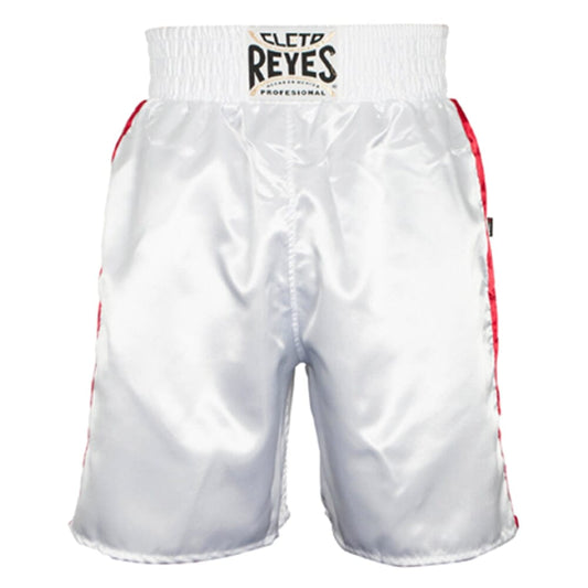 Cleto Reyes Satin Classic Boxing Trunk Boxing Shorts Cleto Reyes Mexican X Small