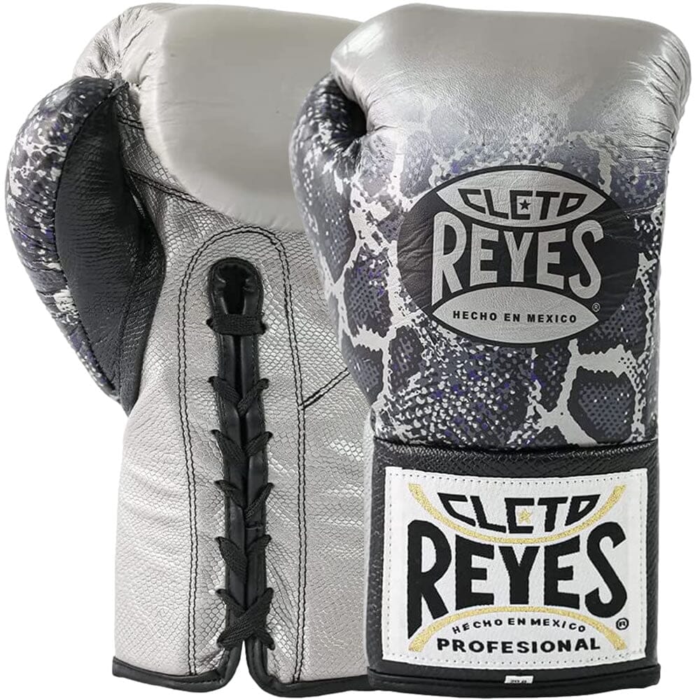 reyes boxing gear Cleto Reyes Steel Snake Professional Boxing Gloves – EverythingMMA