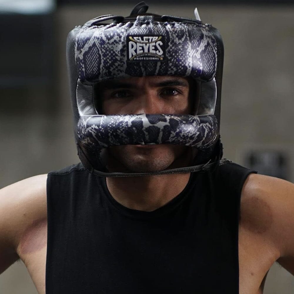 Cleto Reyes Steel Snake Redesigned Headgear Head Guards Cleto Reyes