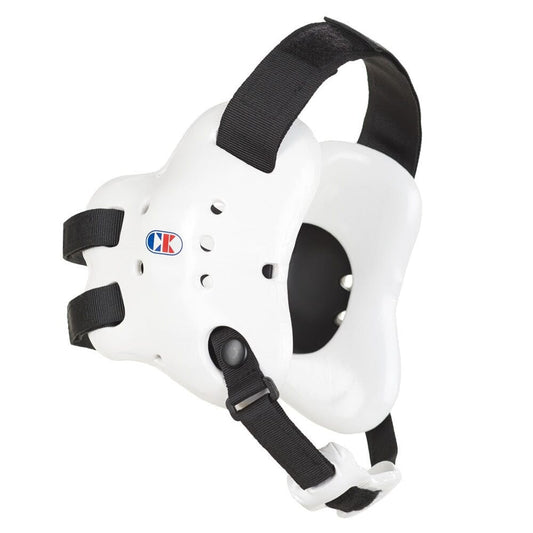 Cliff Keen Fusion Ear Guard Ear Guards Cliff Keen Athletic White/Black
