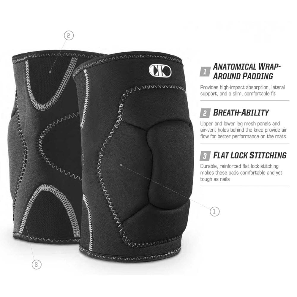 Cliff Keen Wraptor 2.0 Knee Pads (sold as pair) Knee Pads Cliff Keen Athletic