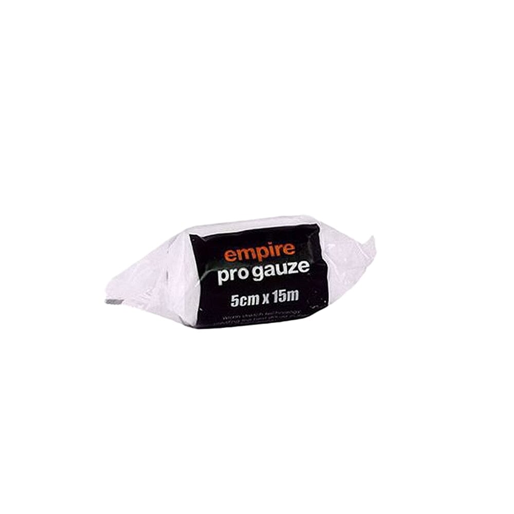 Empire Pro Gauze 5cm x 15mtr Boxing Gauze Empire Pro Tape White 1 Roll