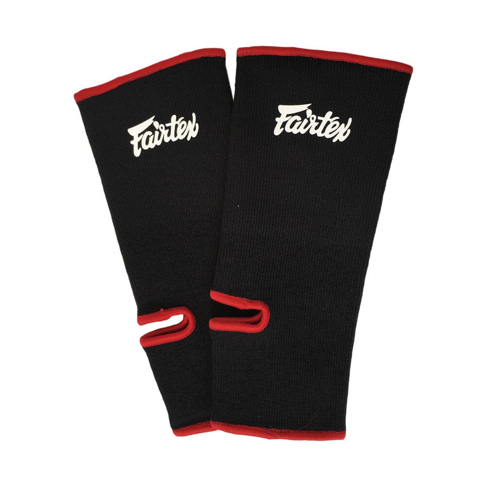 Fairtex AS1 Ankle Support Ankle Supports Fairtex Black/Red