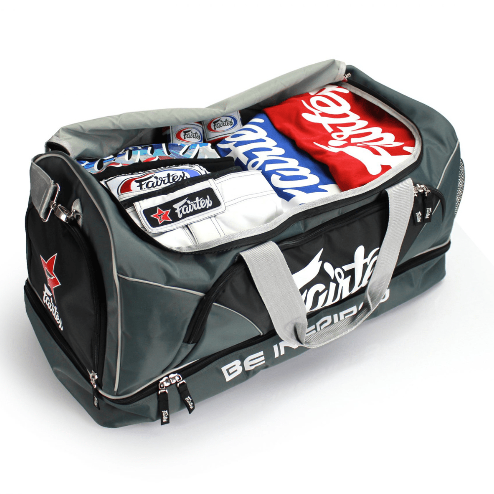 Fairtex BAG2 Vintage Khaki Gym Bags Fairtex