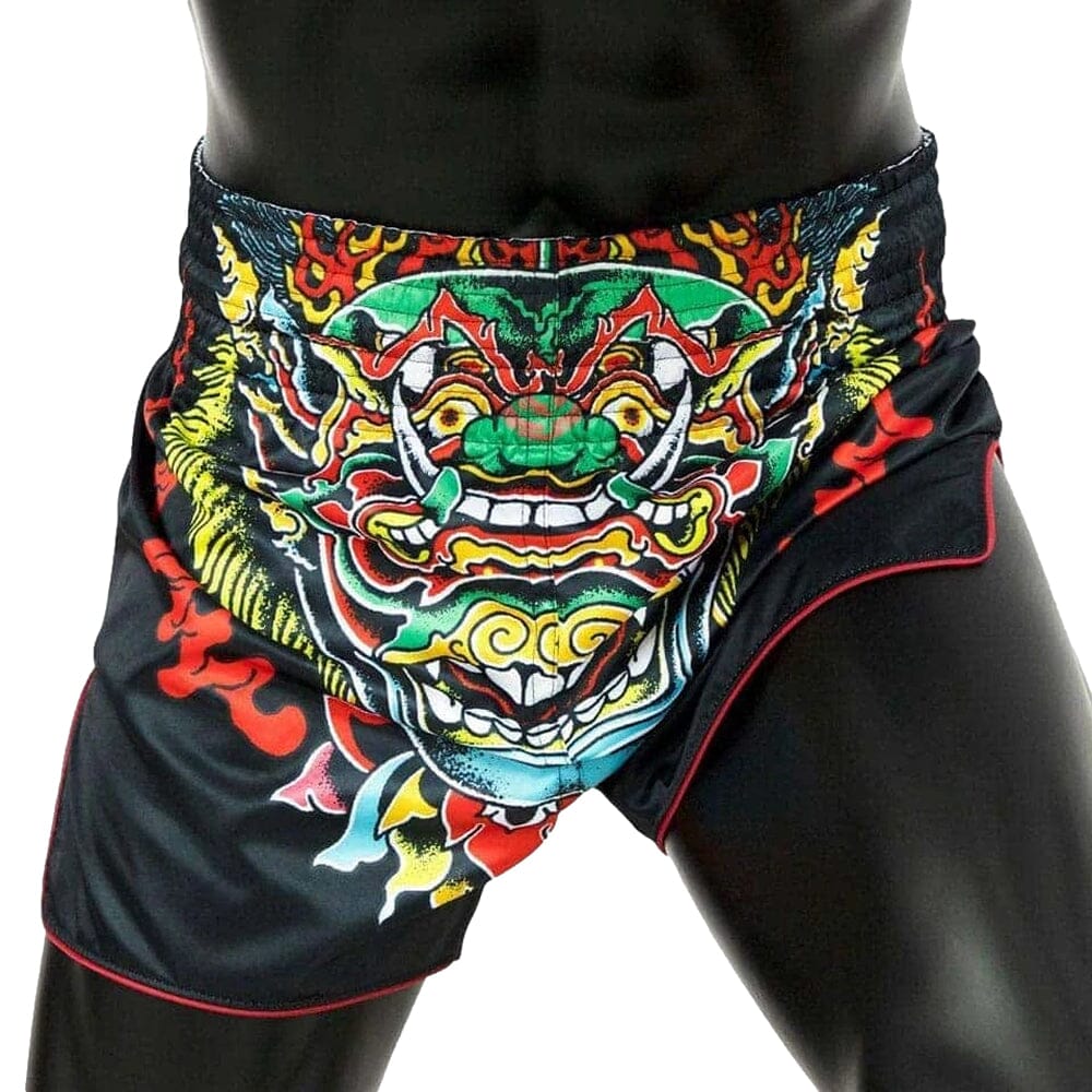 Fairtex BS1912 Kabuki Muay Thai Shorts Muay Thai Shorts Fairtex