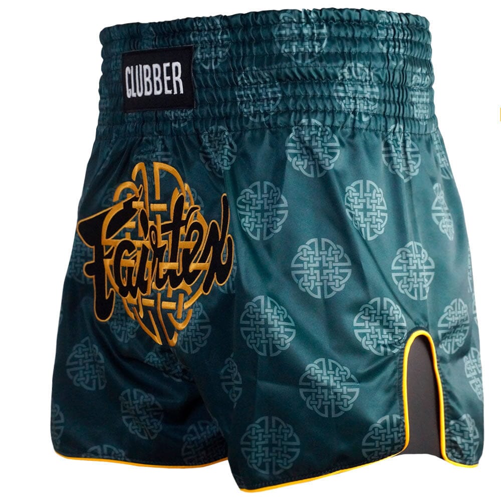 Fairtex BS1915 Clubber Muay Thai Shorts Muay Thai Shorts Fairtex