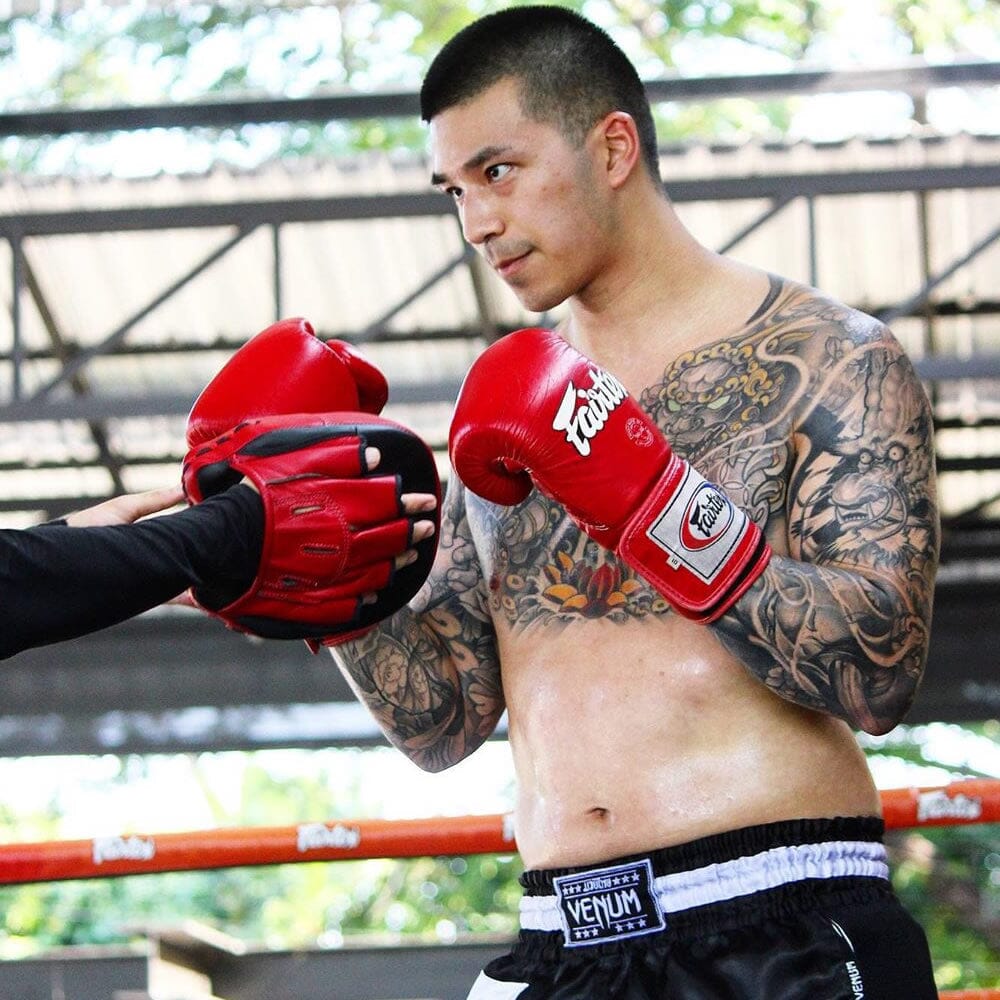 Fairtex FMV14 Short Focus Mitts Focus Mitts Fairtex