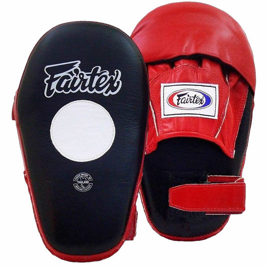 Fairtex FMV8 Pro Angular Focus Mitts Focus Mitts Fairtex Red/Black
