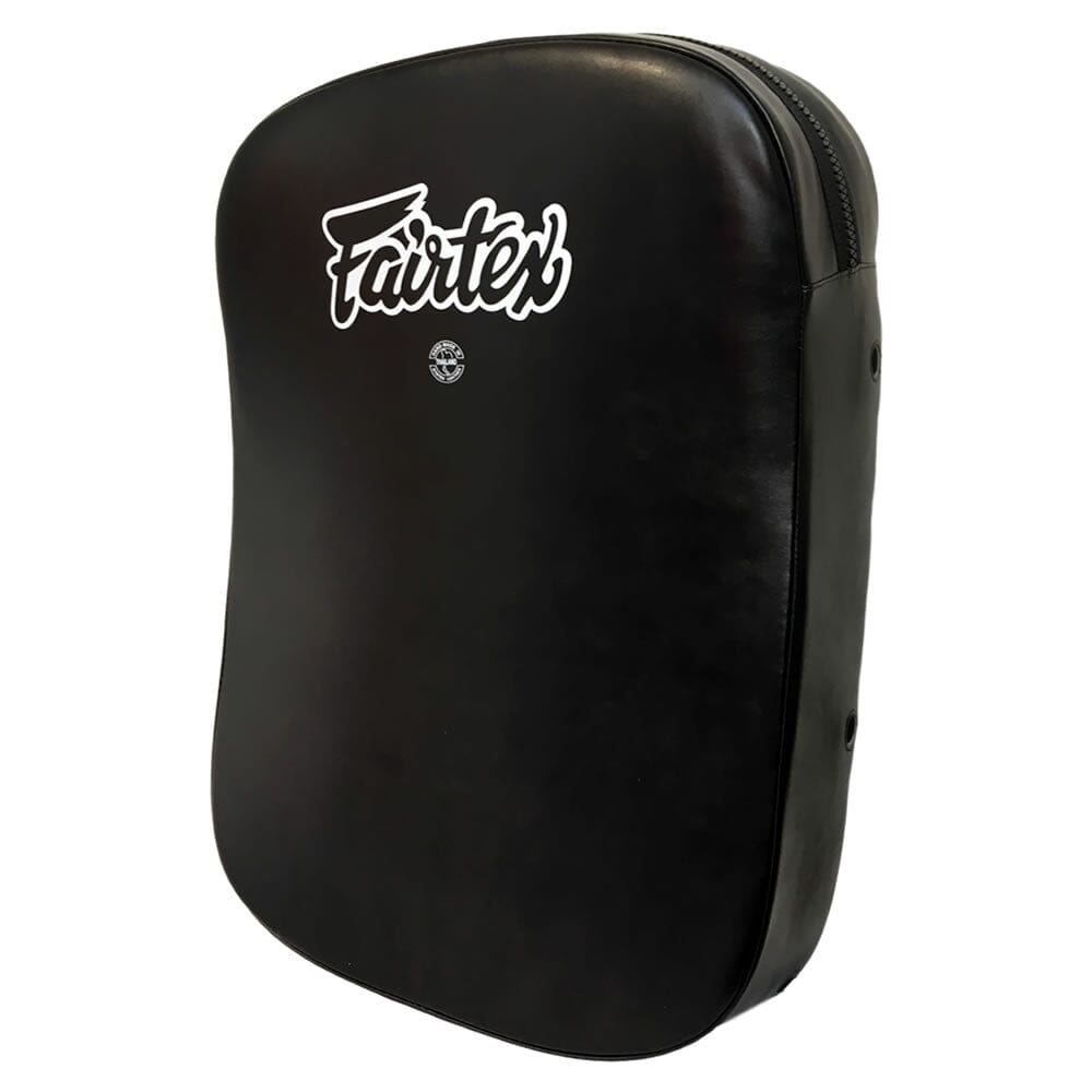 Fairtex FS3 Versatile Curved Kick Shield Kick Shields Fairtex Black Left