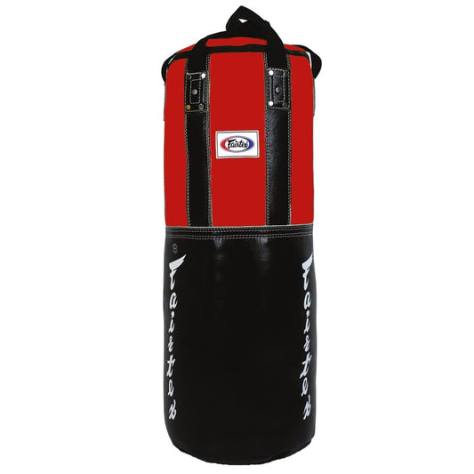 Fairtex HB3 Extra-Large Heavy Bag Heavy Bags Fairtex Black/Red Filled