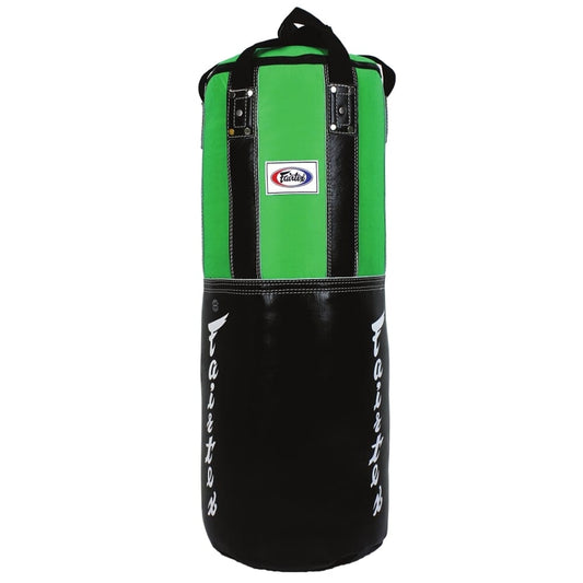 Fairtex HB3 Extra-Large Heavy Bag Heavy Bags Fairtex Black/Green Filled