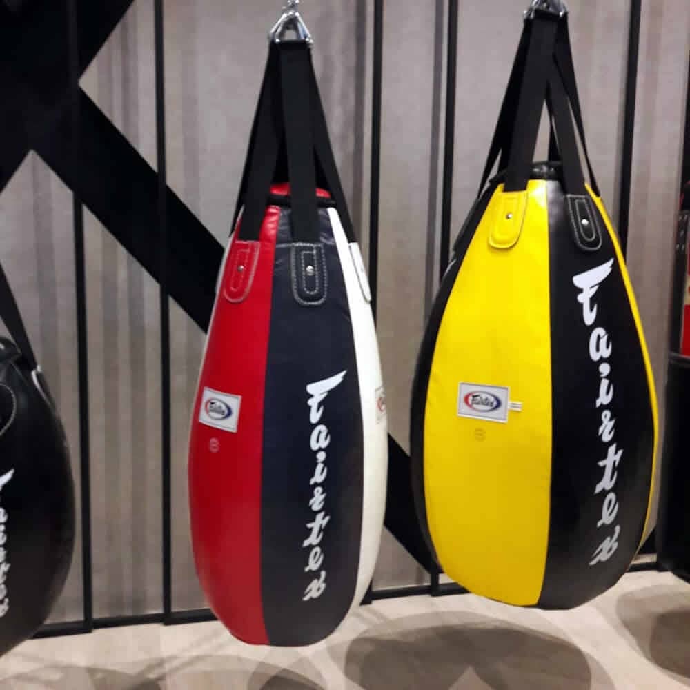Fairtex HB4 3ft Tear Drop Bag Heavy Bags Fairtex