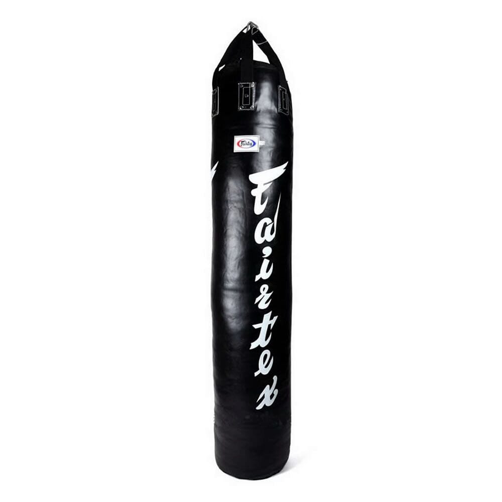 Fairtex HB5 4ft Syntek Leather Punching Bag Heavy Bags Fairtex Filled