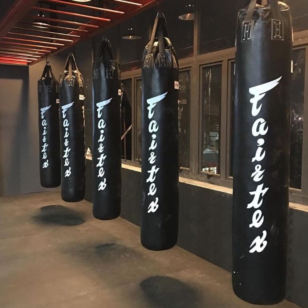Fairtex HB6 6ft Muay Thai Banana Bag Heavy Bags Fairtex