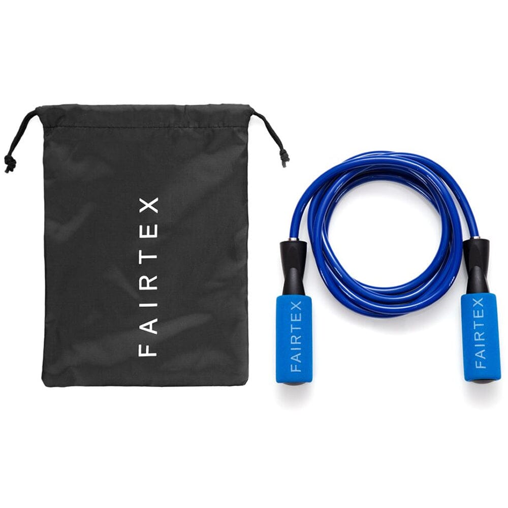 Fairtex ROPE3 Ball Bearing Skipping Rope Skipping Ropes Fairtex Blue