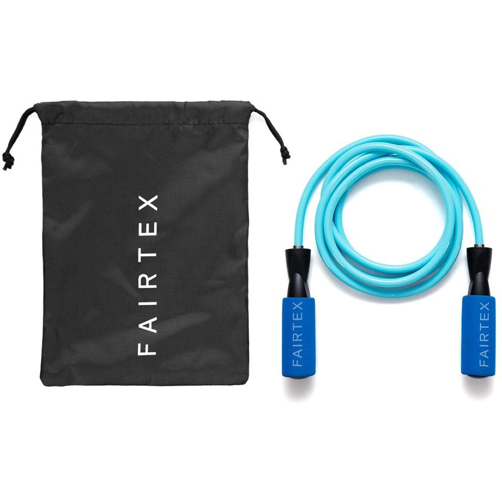Fairtex ROPE3 Ball Bearing Skipping Rope Skipping Ropes Fairtex Light Blue