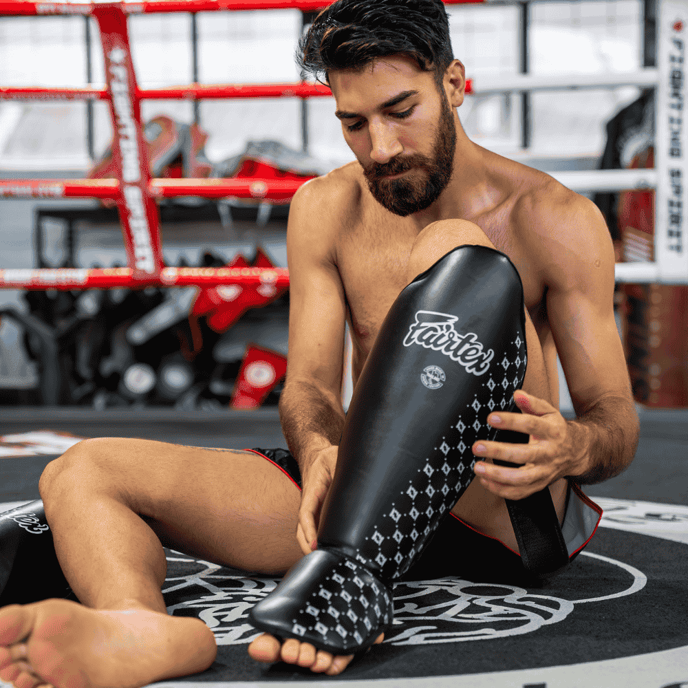 Fairtex SP5 Competition Muay Thai Shin Guards Shin Guards Fairtex