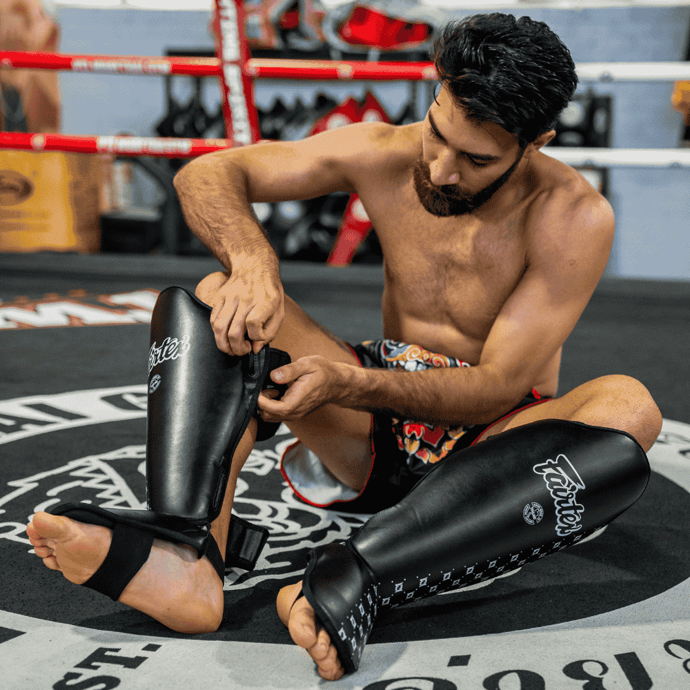 Fairtex SP5 Competition Muay Thai Shin Guards Shin Guards Fairtex