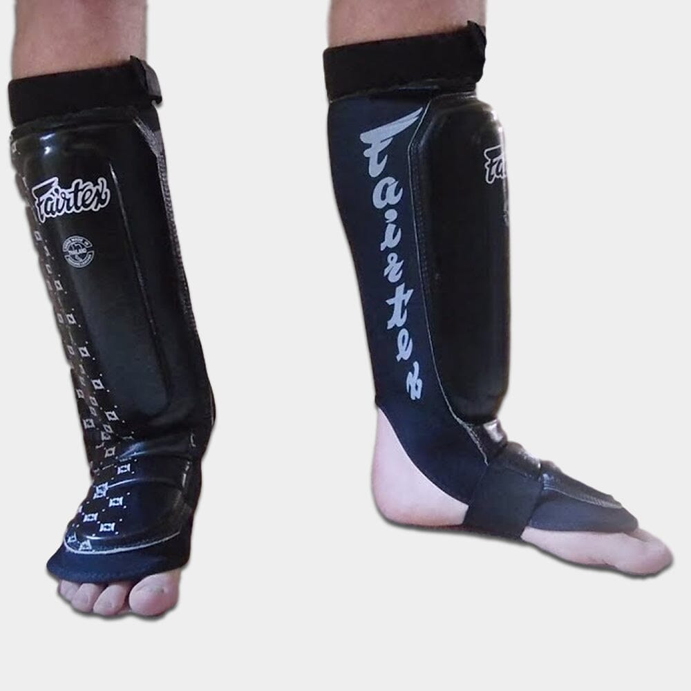 Fairtex SP6 Neoprene Muay Thai Shin Guards Shin Guards Fairtex