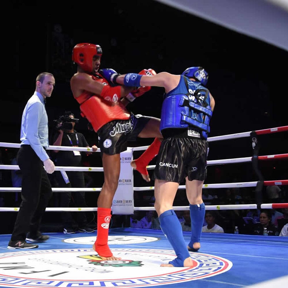 Fairtex SPE1 Fabric Shin Pads Shin Guards Fairtex