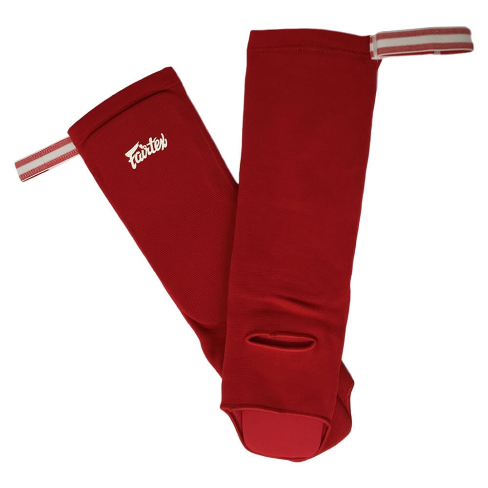 Fairtex SPE1 Fabric Shin Pads Shin Guards Fairtex