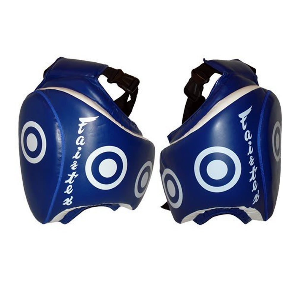 Fairtex TP3 Deluxe Thigh Pads Blue