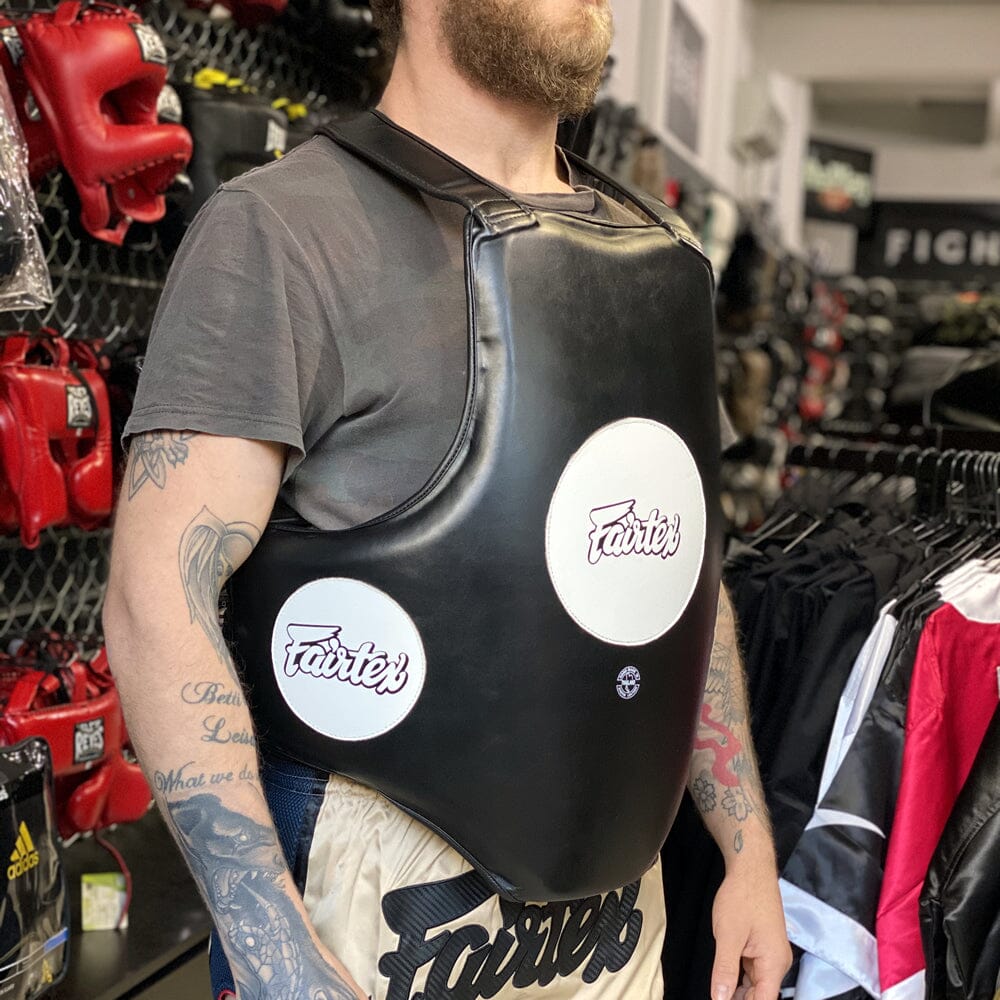 Fairtex TV1 Trainers Protective Vest Body Protectors Fairtex