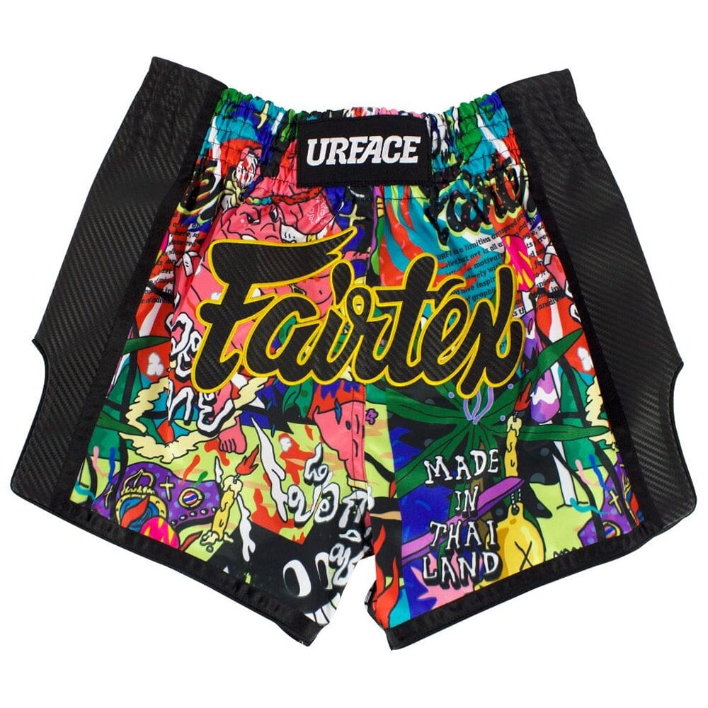 Fairtex x URFACE Muay Thai Shorts Muay Thai Shorts Fairtex X Small