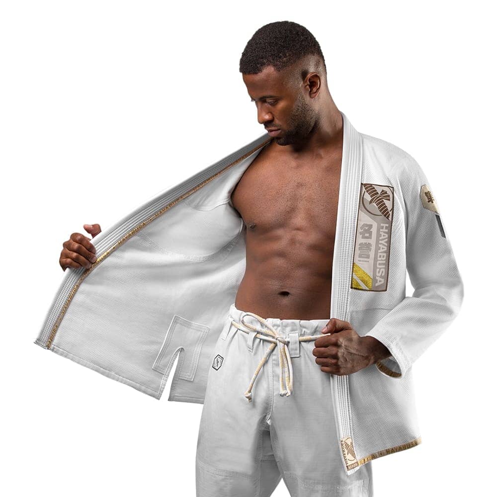 Hayabusa Ascend Lightweight Jiu Jitsu Gi White