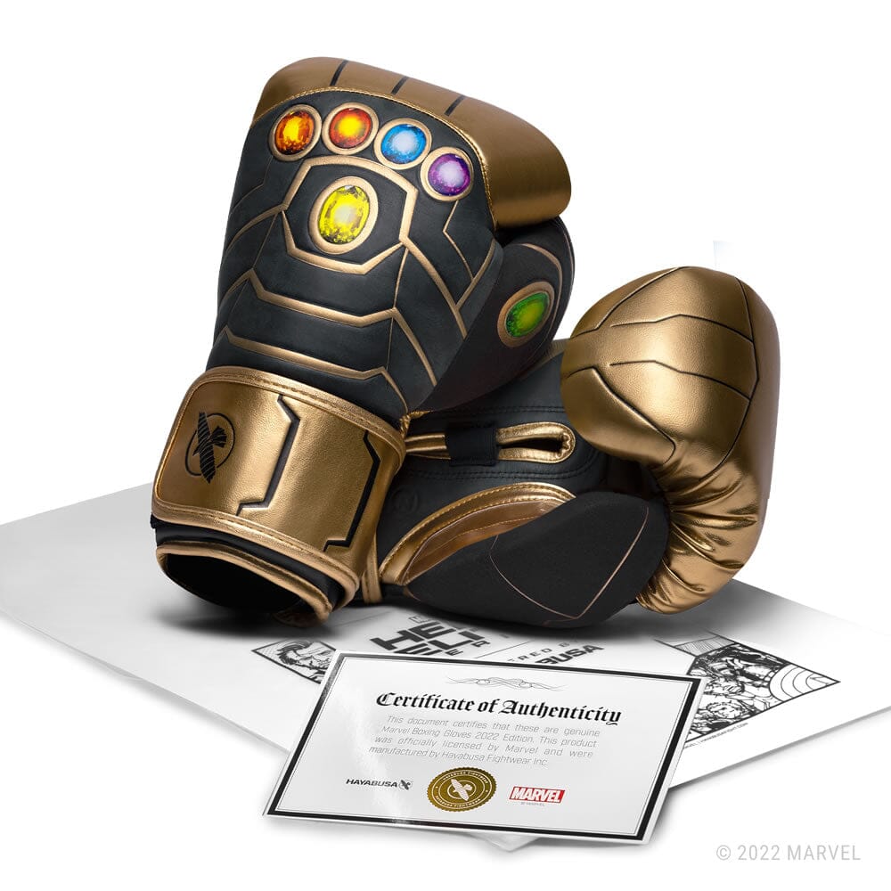 Hayabusa Marvel Thanos Boxing Gloves Boxing Gloves Hayabusa