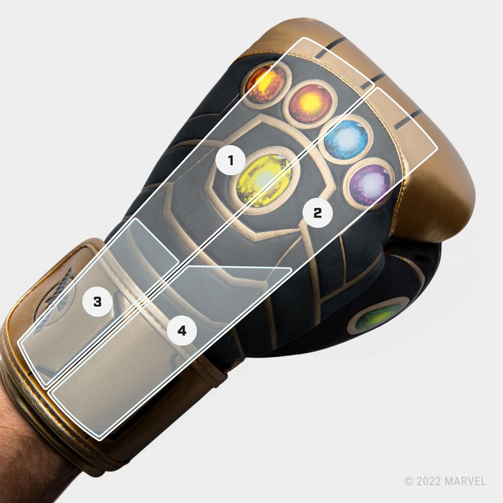 Hayabusa Marvel Thanos Boxing Gloves Boxing Gloves Hayabusa