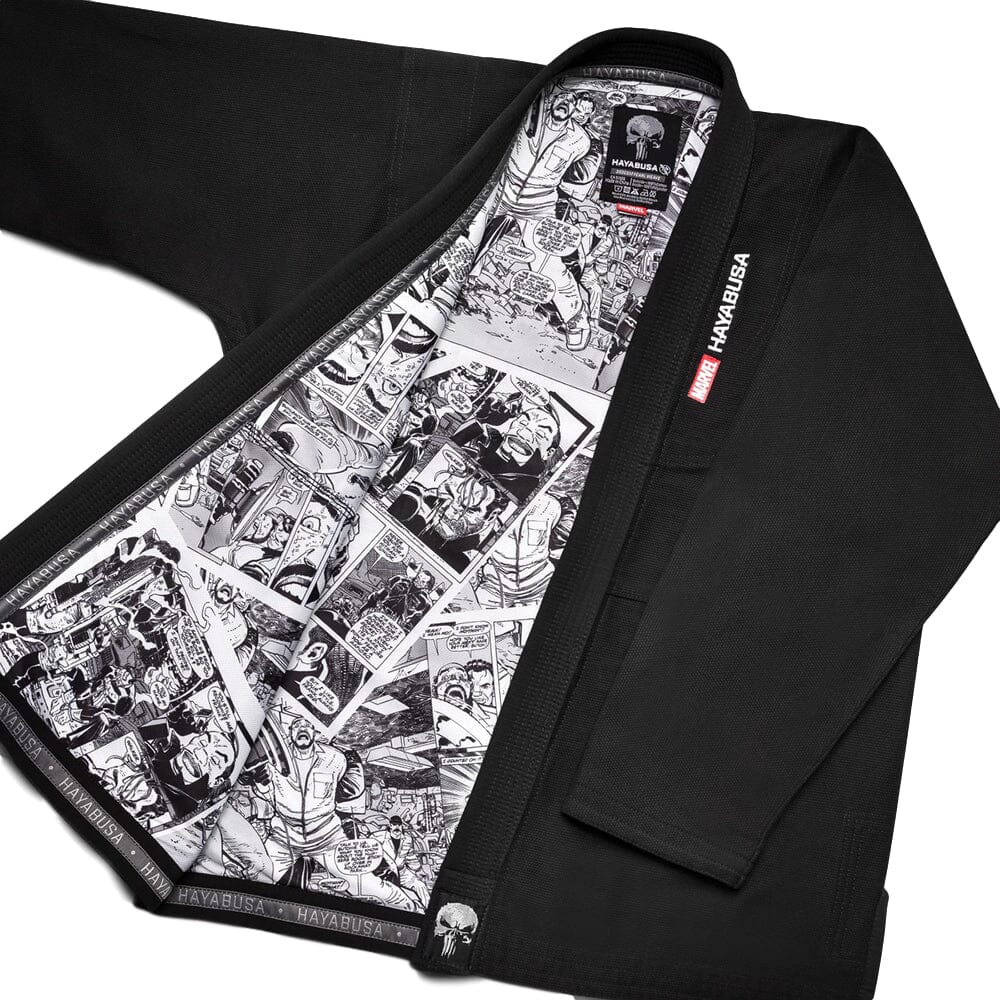 Hayabusa Marvel The Punisher Jiu Jitsu Gi