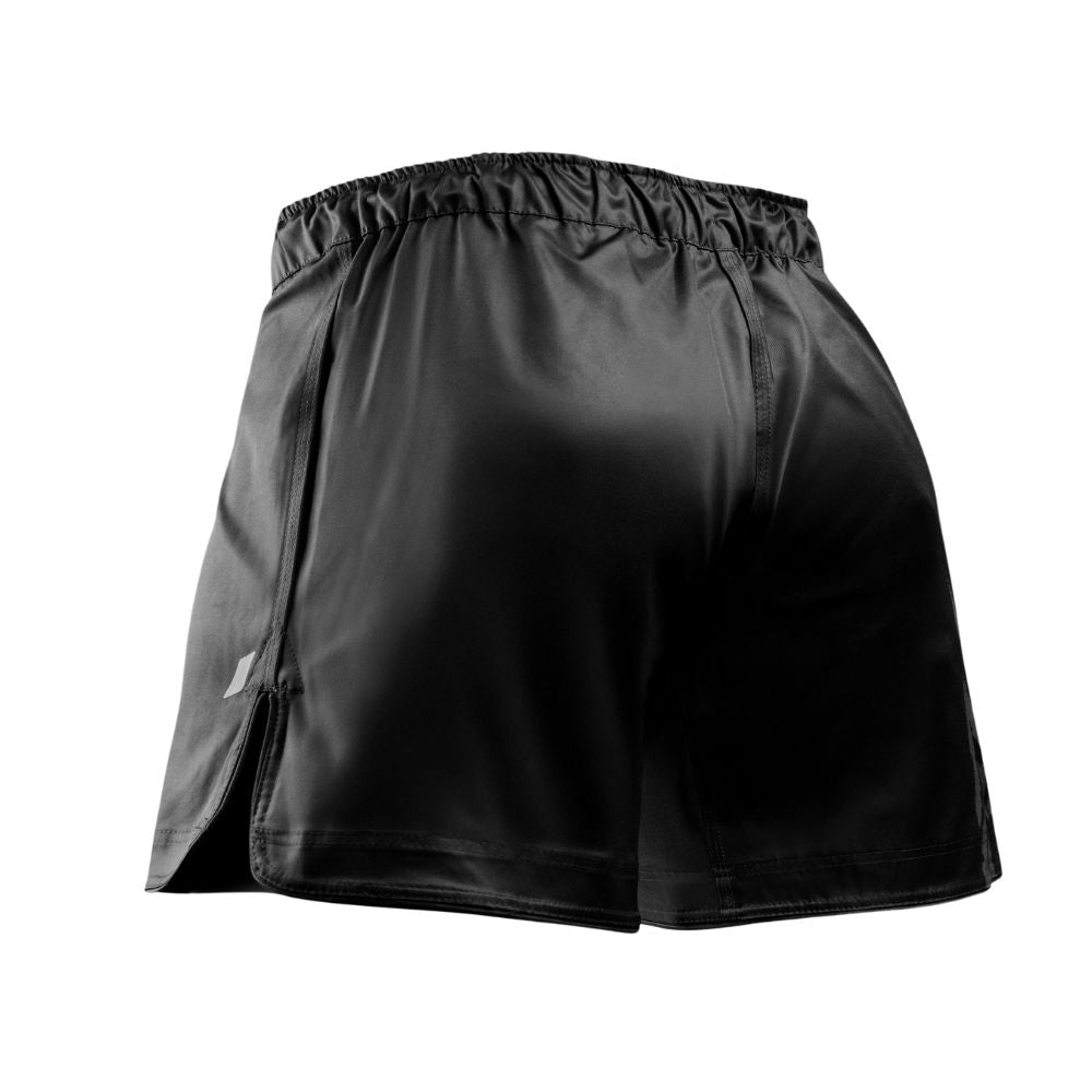 Hayabusa Apex Mid Thigh Fight Shorts Carbon Black